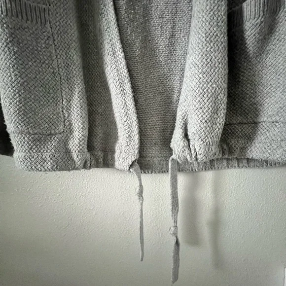 ◾️Madewell Palisades Gray Sweater Cardigan Size Large - Picture 7 of 9